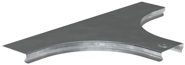 ESCA Крышка отвода Т-образного плавного тип Г01 80мм HDZ IEK