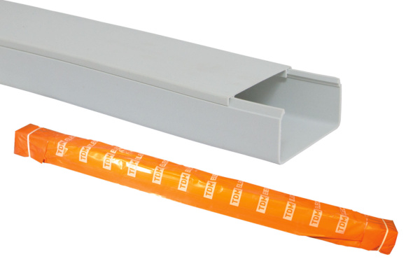 Кабель-канал 100х40 белый TDM (12 м) Кабель-канал 100х40 белый TDM (12 м)