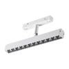 Трековый св-к для низков.шинопровода IP20 LED 4000K 12W 48V FLUM белый I NOVOTECH