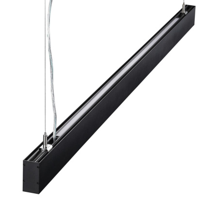 Св-к подвесной св/д IP20 LED 4000K 40W вниз + 12W вверх 220V ITER черный NOVOTECH