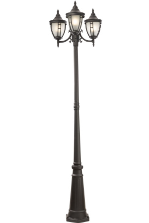 Ландшафтный светильник 3*E27 60Вт Черный IP20 Rivoli O026FL-03B Outdoor