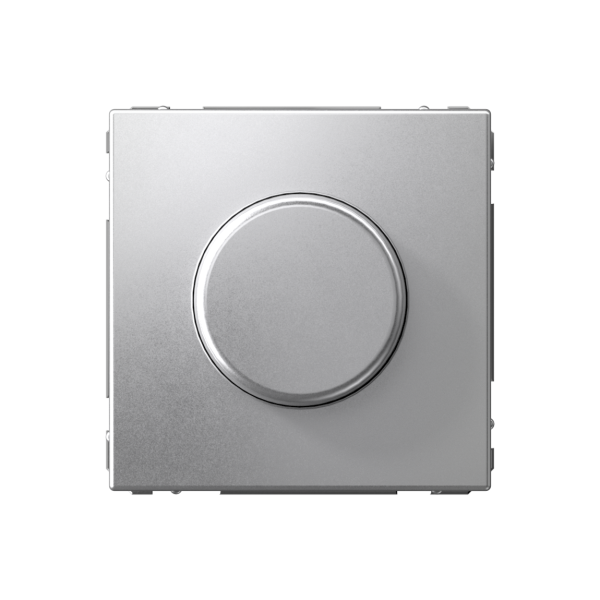 ARTGALLERY СВЕТОРЕГУЛЯТОР (диммер) повор-нажим, LED, RC, 400Вт, механизм, АЛЮМИНИЙ Systeme Electric