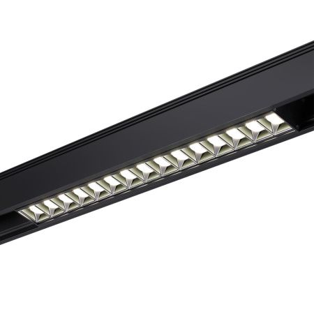 Трековый св-к для низков.шинопровода IP20 LED 4000K 30W 48V KIT черный NOVOTECH
