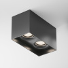 Потолочный светильник 2*GU10 50Вт Черный IP20 Ceiling & Wall C015CL-02B Technical Maytoni