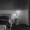 Подвесной светильник LED 10Вт Черный IP20 Pendant system Parity TR125B-10W4K-B Technical Maytoni