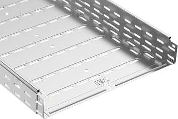 ESCA Лоток перфорированный 80х400х3000 RAL 9016 IEK