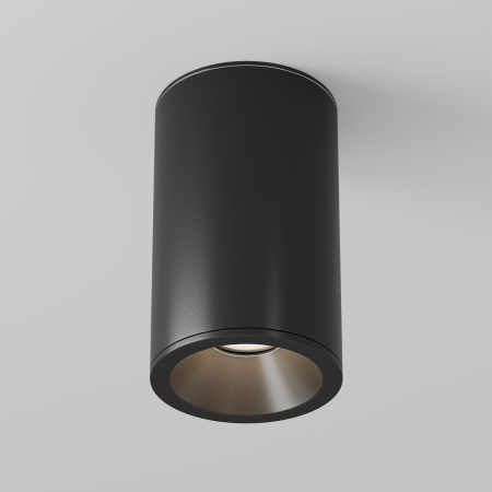 Потолочный светильник 1*GU10 50Вт Черный IP65 Ceiling & Wall C029CL-01-S-B Technical Maytoni