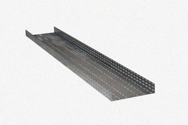 Лоток глухой ЛМГ 400х65х3000 УТ1,5, окрашенный, S1,0