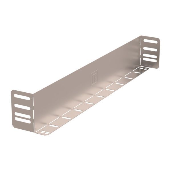 Переходник упрощённый горизонтальный Стандарт INOX (AISI 409) на 500 мм Н100 Промрукав