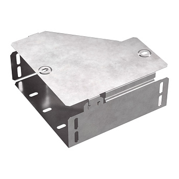 Переходник правый с крышкой Стандарт 200х100х80 Промрукав