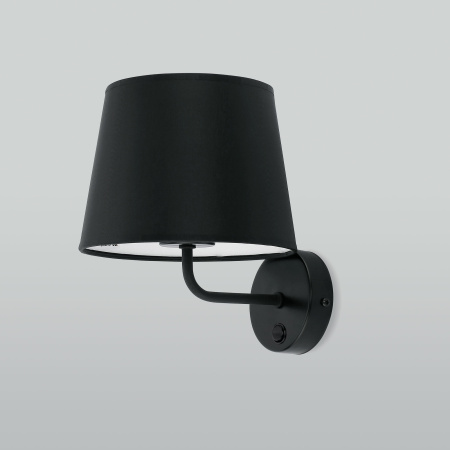 Настенный светильник 1*E27 60Вт черный IP20 Maja (1884 Maja Black) TK Lighting