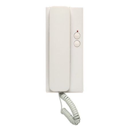 Аудиодомофон (аудиотрубка) IPA-01 бел, 2пр, IP20 EKF