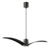 Подвес GU10 1*5W BIRDS чёрный/стекло C ODEON LIGHT