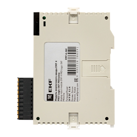 Модуль аналогового ввода EMF 4 PRO-Logic PROxima EKF