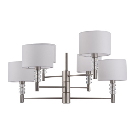 Люстра 6*E14 40Вт Никель IP20 Lincoln MOD527PL-06N Maytoni
