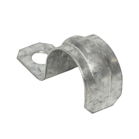 Скоба металлическая однолапковая d19-20 мм (10 шт) PROxima EKF