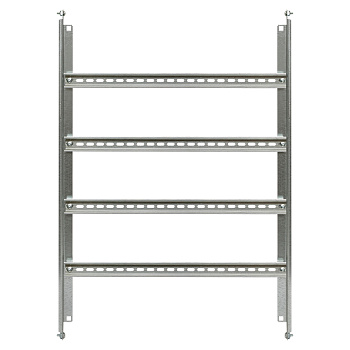 Шасси с дин-рейками на 96 модулей для 80,60,25 "Гранит" PROxima EKF