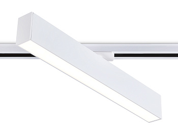 Светильник светодиодный трековый GL6772 WH белый LED 24W 4200K 600*22*48 Ambrella Light