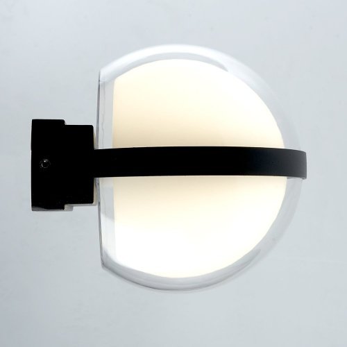Светильник уличный светодиодный Feron DH503, 14W, 1000Lm, 4000K, черный фото 2