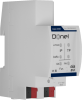 Donel KNX IP-роутер. Монтаж на DIN-рейку, туннелирование и маршрутизация, может использоваться в качестве линейного соединителя, Cерия DKNX