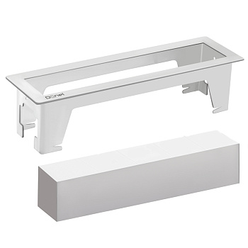 Donel Встраиваемый розеточный блок 12 мод. (6 мод. 45х45)