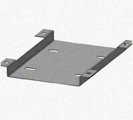Соединитель нижний У1102 200х100х1,0 УТ1,5, оцинкованный лист, S1.0