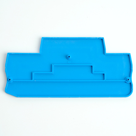 LD563-1-40 Торцевая заглушка для ЗНИ LD555 4 мм² (JXB ST 4), синий STEKKER