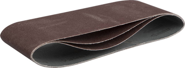 100х610 мм, P120, лента шлифовальная МАСТЕР, для ЛШМ, 3 шт. ЗУБР