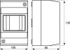 ЩРн-П-4, RAL7035, без крышки DKC