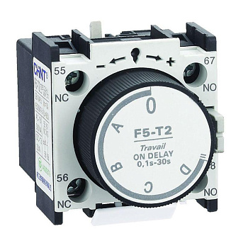 Приставка выдержка времени F5-D4 к контактору NC1, NC2 и NXC (R) CHINT