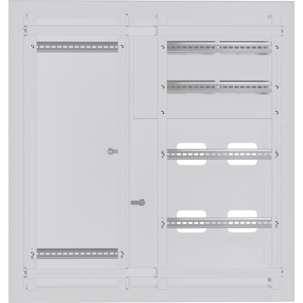 Щит этажный 4 кв, (1000х950х160) Basic EKF