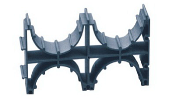 Держатель расстояния (кластер) для двустенных труб, д.140мм, двойной DKC