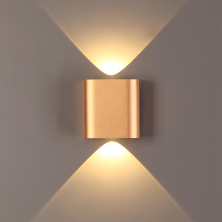 Настен.св-к IP20 LED 2W 241Лм 3000K MAGNUM золот/металл ODEON LIGHT