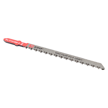 Пилки для электролобзика обратные T101BR (чистовой рез по ДВП)(SK5)(2 шт) Expert EKF