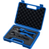 ПК-Н набор пресс-клещи, 5 матриц, в кейсе, Профессионал ЗУБР
