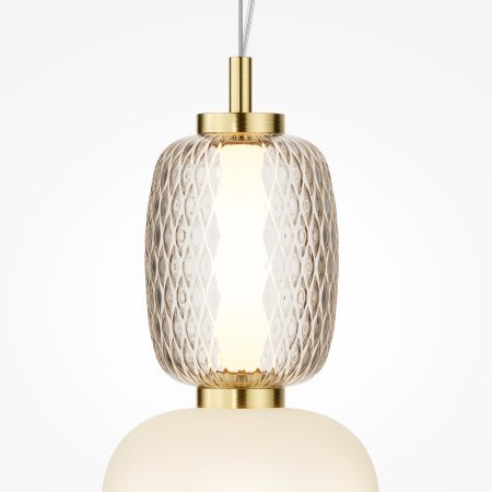 Подвесной светильник LED 18Вт Золото IP20 Pattern MOD267PL-L18G3K Maytoni