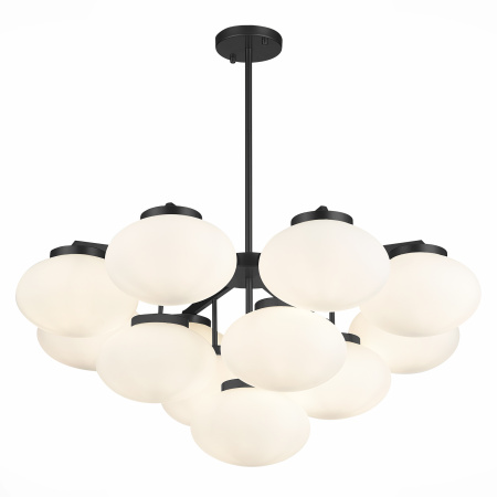 Люстра подвесная Черный/Белый E27 13*40Вт SL1503.403.13 ST LUCE