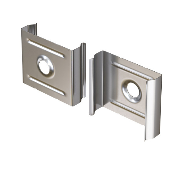 Комплект креплений (для профиля ALM007S) 10шт. Серый (ALM007MT) Technical Maytoni