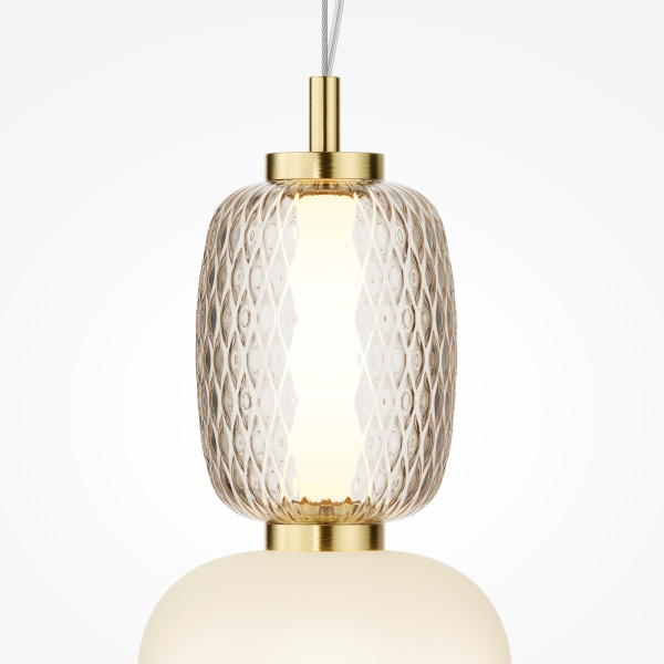 Подвесной светильник LED 18Вт Золото IP20 Pattern MOD267PL-L18G3K Maytoni Подвесной светильник LED 18Вт Золото IP20 Pattern MOD267PL-L18G3K Maytoni