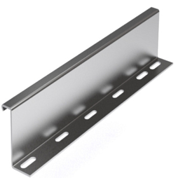 Разделительная перегородка H 150 мм, L 1,5 м, цинк-ламельный DKC