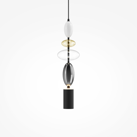 Подвесной светильник 1*GU10 5Вт Черный IP20 Monochrome MOD071PL-L8B3K1 Maytoni