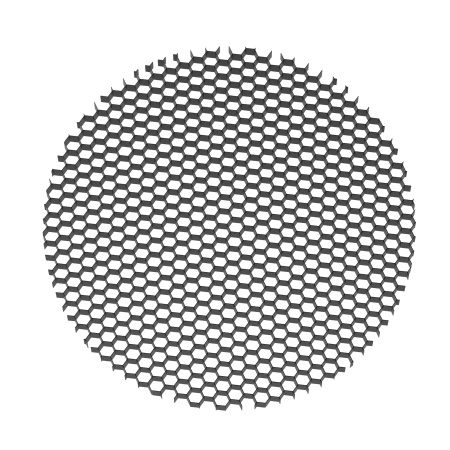 Светофильтр HoneyComb ⌀53мм для Focus Led 20Вт Черный (HoneyComb-D50) Technical Maytoni