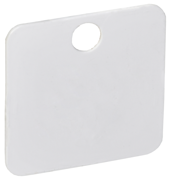 Бирка кабельная маркировочная У-153 (квадрат 28х28 мм) IEK