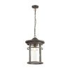 Уличный св-к-подвес IP44 E27 100W 220V VIRTA коричневый/патина ODEON LIGHT