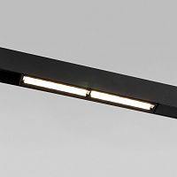 Трековый светильник WL02 12Вт 4200К черный IP20 Slim Magnetic (a057196) Elektrostandard