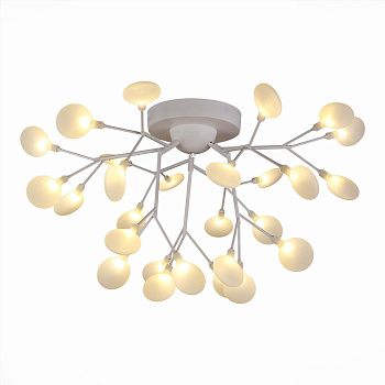 Люстра потолочная Белый/Белый G4 27*3Вт SLE250102-27 EVOLUCE