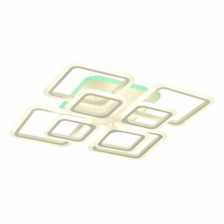 Светильник потолочный Белый/Белый LED 1*176Вт RGB 10Вт 3000-6000К SLE200452-08RGB EVOLUCE