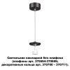 Накл.св-к без плафона (плафоны арт.370694-370711) IP20 GU10 UNITE черный NOVOTECH