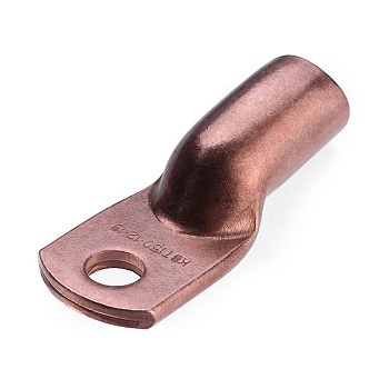 Наконечник медный ТМ  35-10-9 мм КВТ