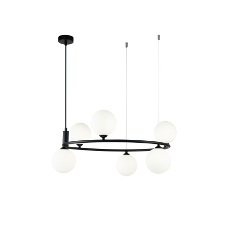 Подвесной светильник 6*G9 25Вт Черный IP20 Ring MOD013PL-06B Maytoni